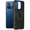 Pouzdro a kryt na mobilní telefon Xiaomi Techsuit Odolné Ring Armor Case Xiaomi Redmi 12C černé