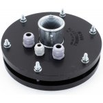 PLASTIDRILL Instalační hlavice na vrt 140mm 1" s odvzdušněním a vývodkou pro sondy PG9 – Hledejceny.cz