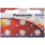 Panasonic CR2025 6ks – Zboží Mobilmania