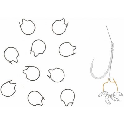 Zfish Klip Na Červy 10 ks M 6 mm – HobbyKompas.cz