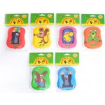 Wiky polštářek pískací Krtek červený – Zboží Dáma