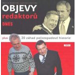 Objevy Redaktorů MF Dnes plus 20 záhad polistopadové historie Komárek Martin, Verecký Ladislav – Sleviste.cz