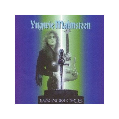 Malmsteen Yngwie - Magnum Opus + CD – Zboží Mobilmania
