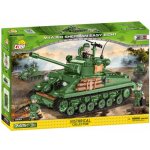 COBI 2533 World War II Tank M4A3E8 SHERMAN Easy Eight – Hledejceny.cz