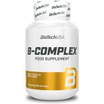 BioTechUSA Komplex vitamínů B 60 kapslí – Hledejceny.cz