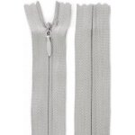 Zip spirálový skrytý nedělitelný No 3 délka 22 cm – Hledejceny.cz