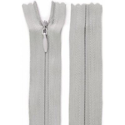 Zip spirálový skrytý nedělitelný No 3 délka 22 cm – Hledejceny.cz