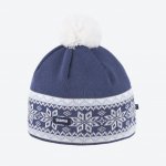 Kama pletená merino čepice A116 světle modrá – Zboží Mobilmania