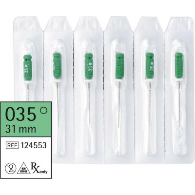 smartdent Hedstroemfeilen 31mm ISO 035 6 ks – Hledejceny.cz