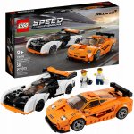 LEGO® Speed Champions 76918 McLaren Solus GT a McLaren F1 LM – Zboží Dáma