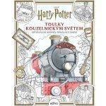 Harry Potter Toulky kouzelnickým světem oficiální kniha omalovánek – Zboží Mobilmania
