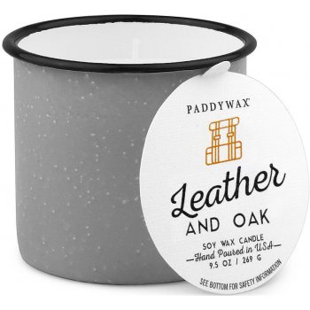 Paddywax Alpine Leather & Oak 269 g