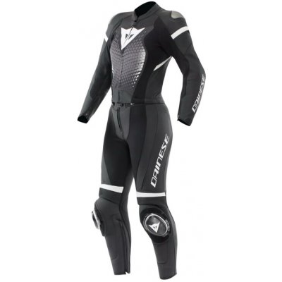 Dvojdílná kombinéza Dainese FULMINEA černá/bílá | Zboží Auto