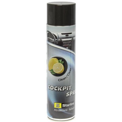Starline Cockpit Spray citron 600 ml – Zbozi.Blesk.cz