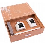 Max Benjamin Home Edit Gift dárková sada DODICI přírodní svíčka 125 g + esenciální olej 100 ml + stébla – Zboží Dáma