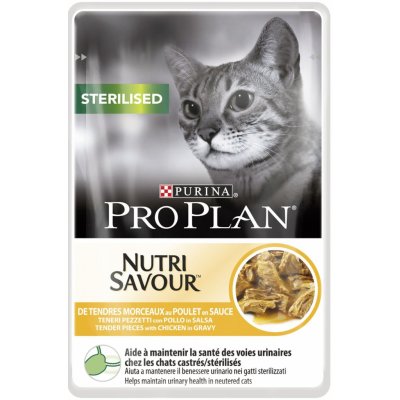 Pro Plan Cat Sterilised Maintenance kuře 85 g – Zboží Mobilmania