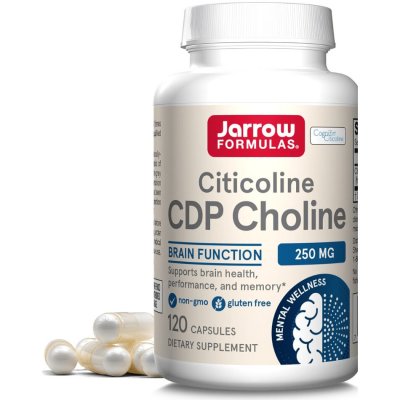 Jarrow Citicoline 250 mg 120 kapslí – Hledejceny.cz