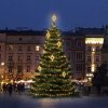 Vánoční osvětlení EFD10 DecoLED LED světelná sada na stromy vysoké 9-11m teplá bílá s dekoryWS2