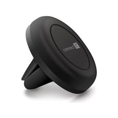 CONNECT IT InCarz 4StrongFix univerzální magnetický držák do auta, 4 magnety, černý | Zboží Auto
