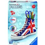 Ravensburger 3D puzzle Kecka Union Jack 108 ks – Hledejceny.cz