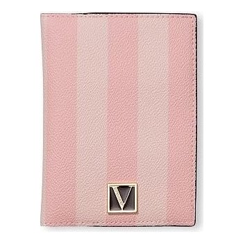 Victoria's Secret Signature Stripe Passport Case