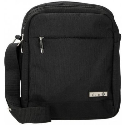 Pánská taška přes rameno černá 6306-01 černá – Zboží Mobilmania