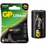 GP Lithium CR123A 1ks 1022000111 – Zboží Živě