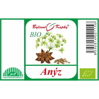 Pavlovy bylinné kapky Anýz BIO tinktura 50 ml – Hledejceny.cz