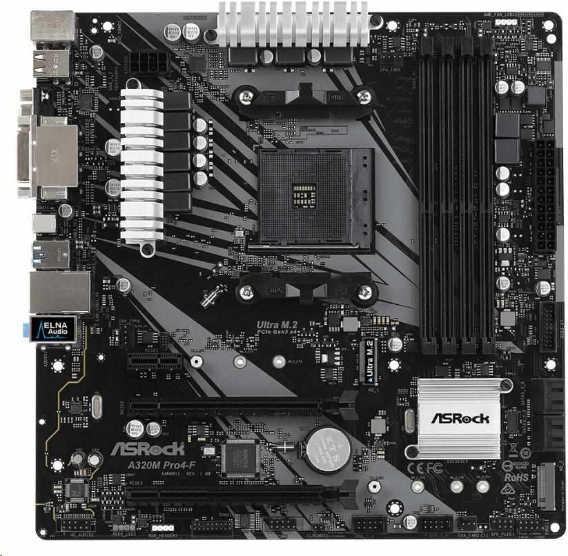 ASRock A320M Pro4-F