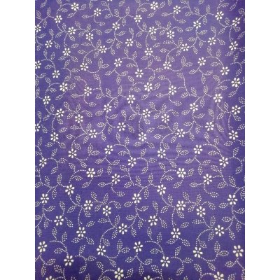 Modrotisk bavlna - metráž Česká kvalita 01 – Hledejceny.cz