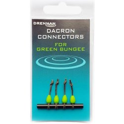 Drennan Spojky Dacron Connector green 6-8