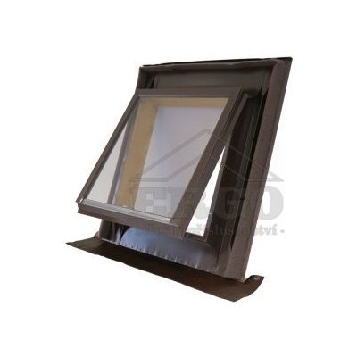 Ergo Střešní vikýř 60 x 60 univerzální červená – HobbyKompas.cz