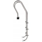 vidaXL Bazénové schůdky 3 stupně (AISI 304) 120 cm – Zboží Mobilmania