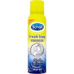 Scholl Fresh Step osvěžující sprej na nohy 150 ml – Zboží Mobilmania