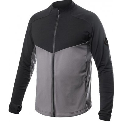 Sensor Coolmax Thermo mikina celozip steel gray/černá – Hledejceny.cz