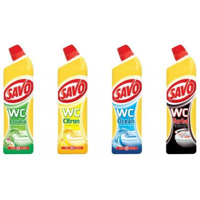 SAVO WC gel Oceán / 750 ml – Zbozi.Blesk.cz