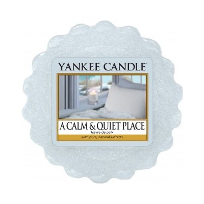 Yankee Candle vosk do aromalampy A Calm & Quiet Place 22 g – Zbozi.Blesk.cz