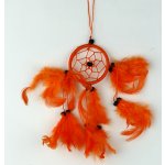 ROOK TEX Lapač snů malý oranžový 6 cm – Zboží Dáma