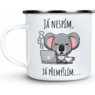 Ahome Plecháček Já nespím já přemýšlím. Koala 300 ml – Sleviste.cz