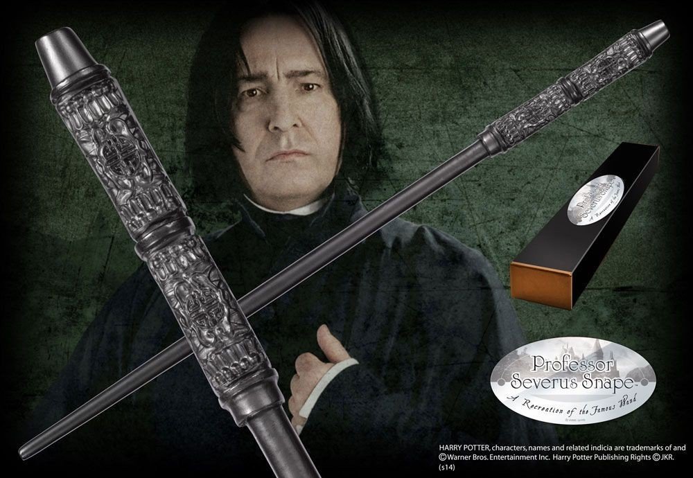 Noble Collection Harry Potter Professor Severus Snape Hůlka 34 cm |  Srovnanicen.cz