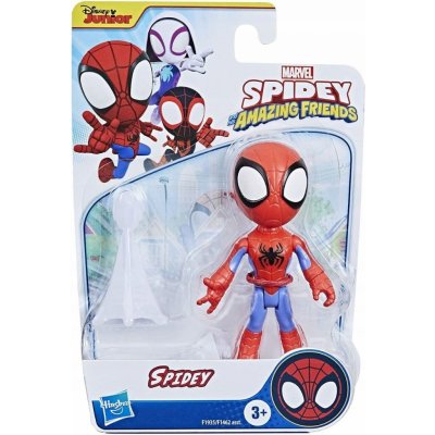 Hasbro Spiderman Spidey and Friends SPIDEY – Zbozi.Blesk.cz