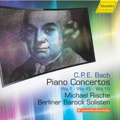 C.P.E. Bach - Piano Concertos Wq.1/Wq.45/Wq.15 CD