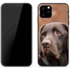 Pouzdro a kryt na mobilní telefon Apple Pouzdro mmCase Gelové iPhone 11 Pro - hnědý labrador