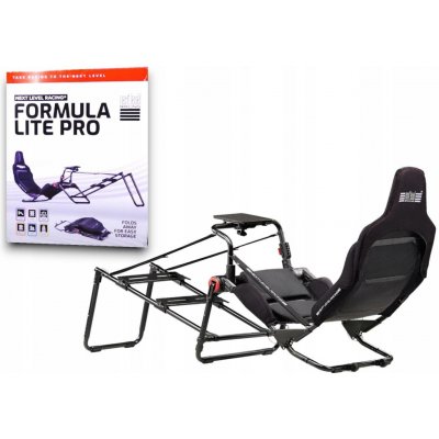 Next Level Racing Formula LITE Pro, skládací závodní kokpit NLR-S038 – Zboží Živě