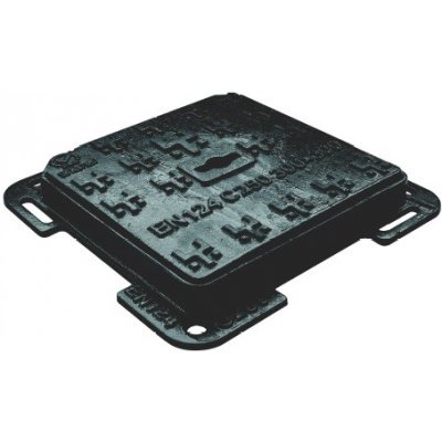 Midas Litinový poklop s rámem DN 550 x 550 mm – Sleviste.cz