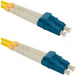 Qoltec 54016 Optic Patchcord LC/UPC-LC/UPC, Singlemode, 9/125, G652D, Duplex, 3m – Zboží Živě