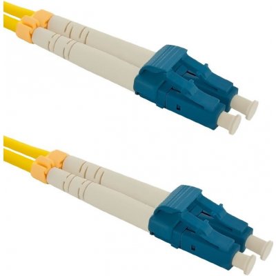 Qoltec 54016 Optic Patchcord LC/UPC-LC/UPC, Singlemode, 9/125, G652D, Duplex, 3m – Zboží Živě