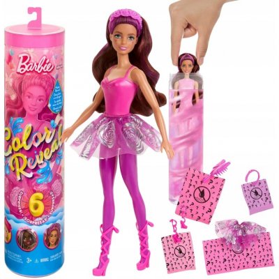 Barbie Color Reveal Baletka – Zboží Dáma