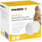 Medela Prsní vložky pro opakované použití pratelné 4 ks – Sleviste.cz