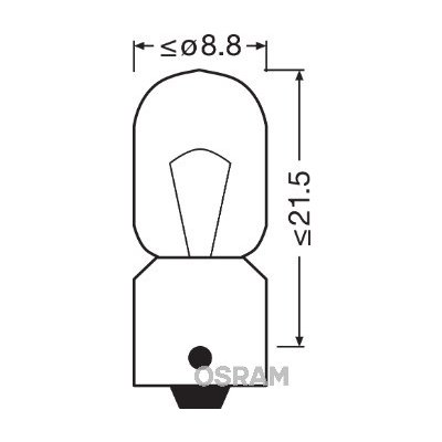 OSRAM Žárovka, blikač 393002B – Sleviste.cz